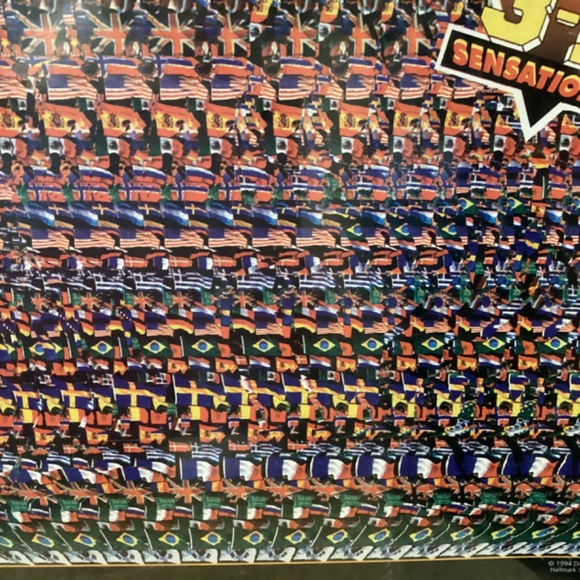 New Sealed Springbok-World Class Soccer 3-D Puzzle Hallmark - Picture 6 of 8